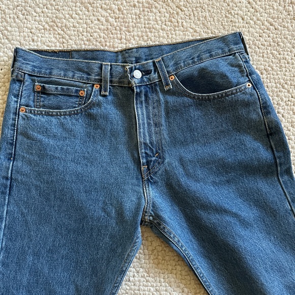 Levi’s Strauss Straight Leg Demin Jeans - Picture 4 of 8